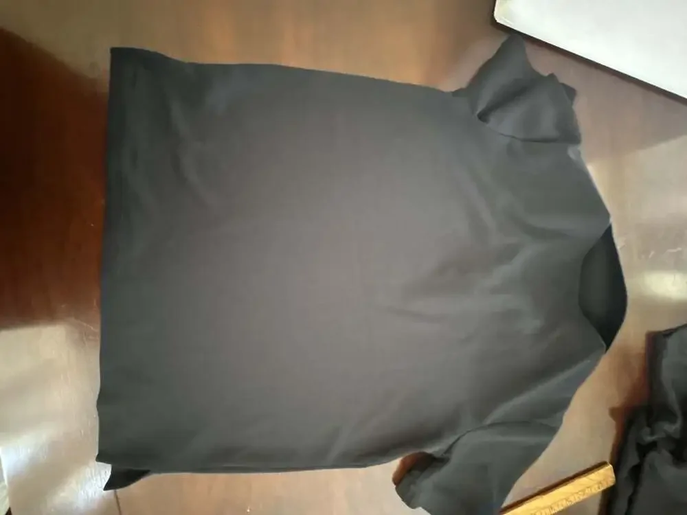 Old Navy Boys Black Short Sleeve Polo Shirt Size XL 14-16
